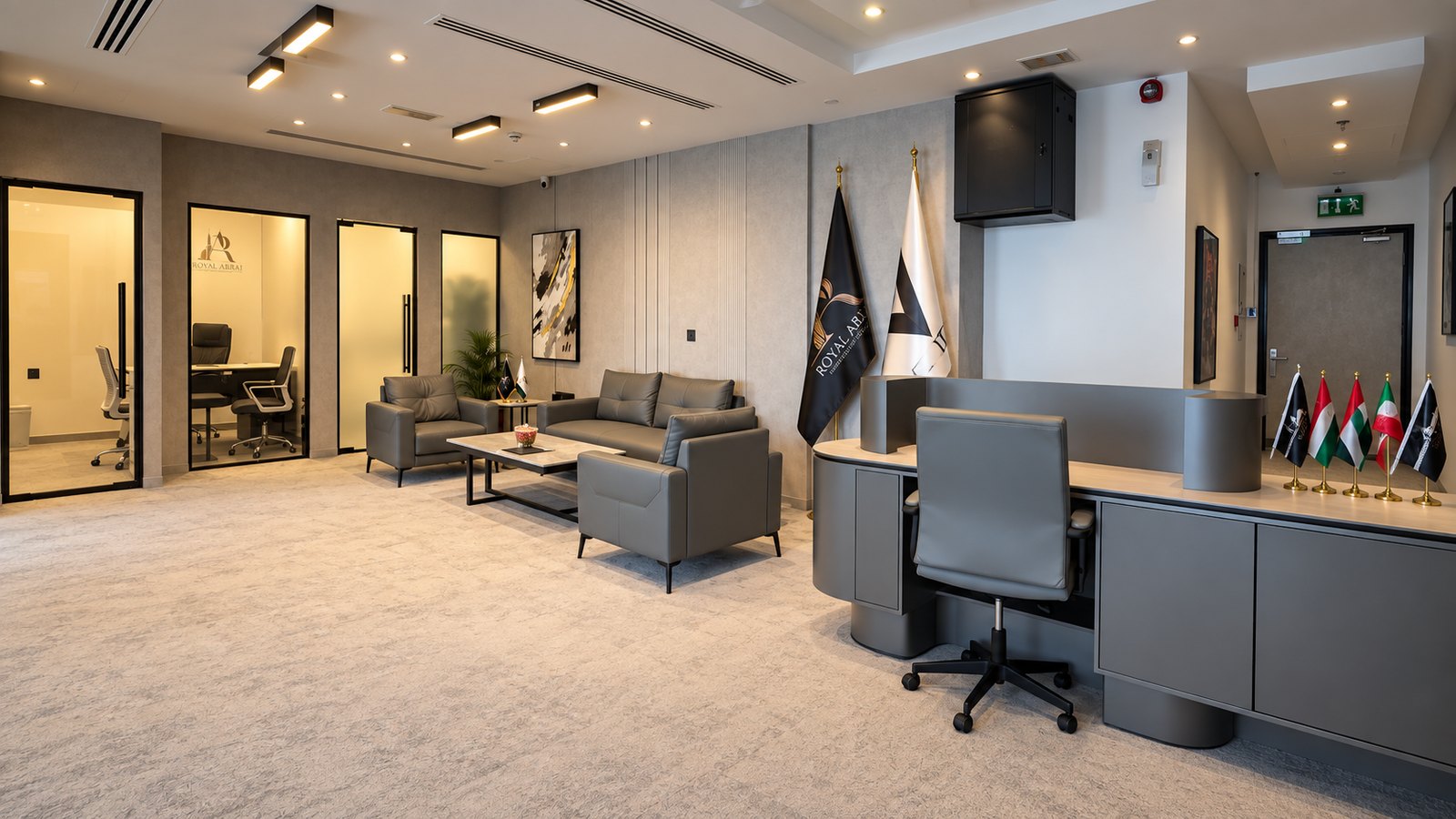 Royal Abraj office