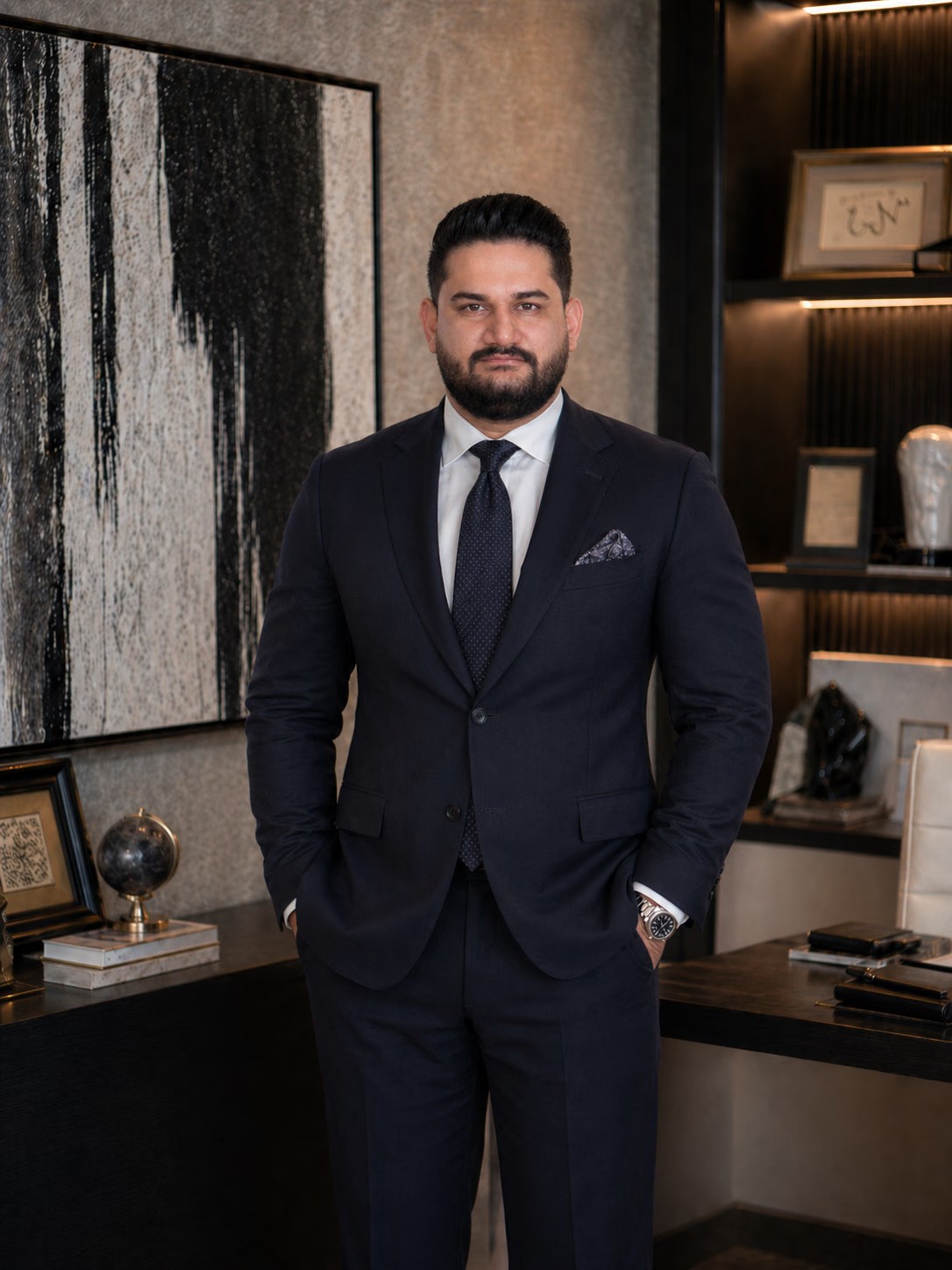 Ahmadreza Samadi, Co-Founder & Managing Partner at Royal Abraj Group