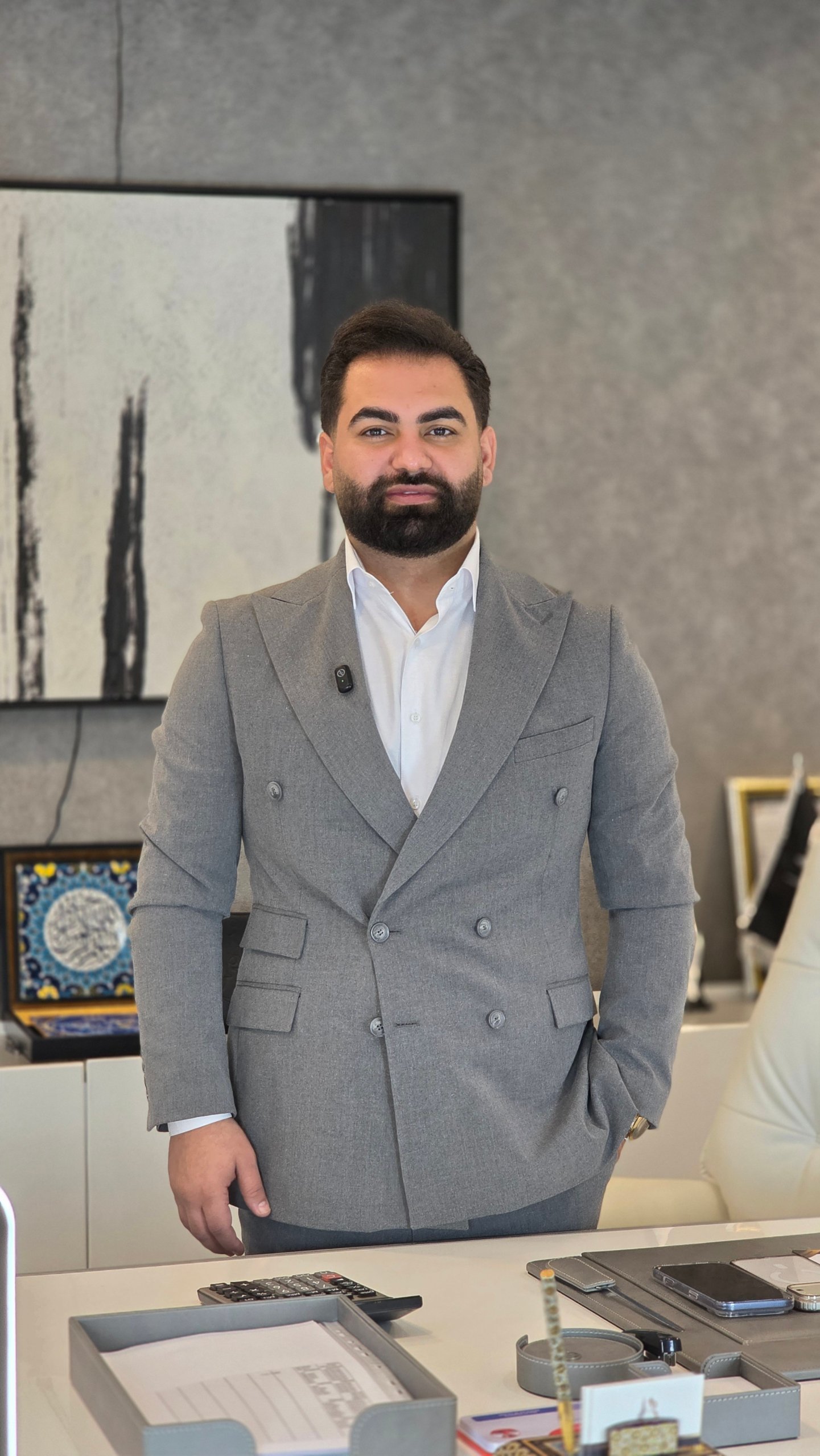 Amin Alikhani, FOUNDER & CEO at Royal Abraj Group