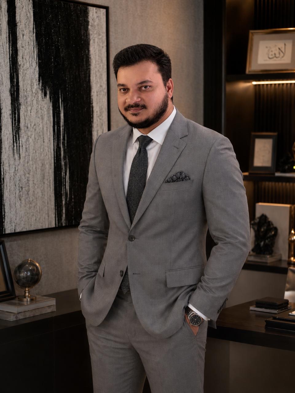 Imran Latif Khan, Co-Founder & Chairman at Royal Abraj Group