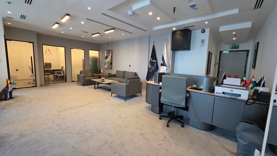 Royal Abraj Group real estate advisory office in Latifa Tower, Dubai